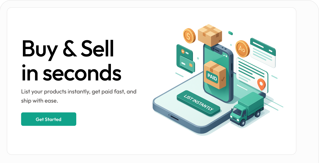 Botaplace - E-Commerce Platform